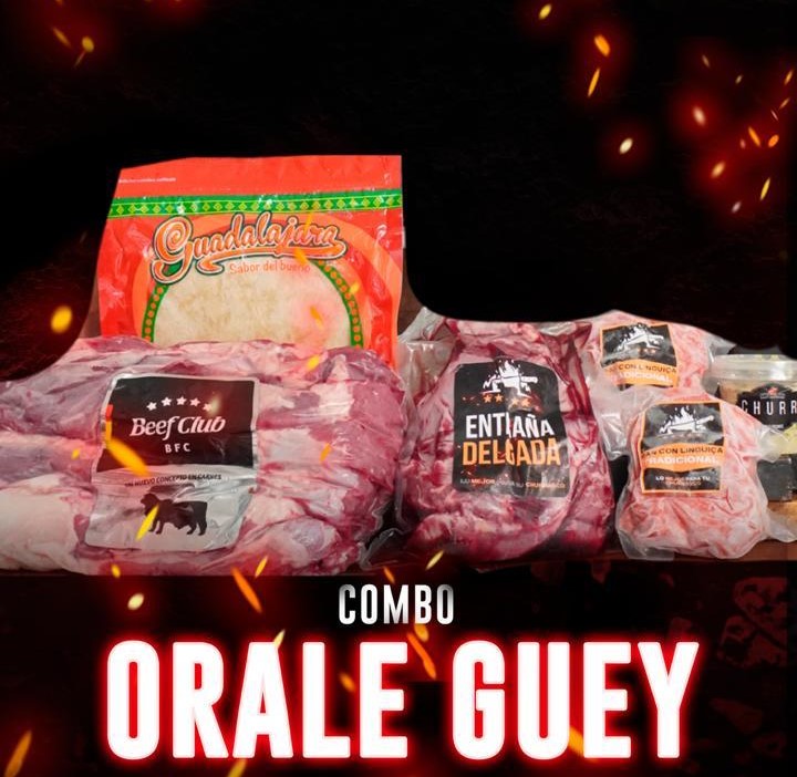 Combo Combo Órale Guey