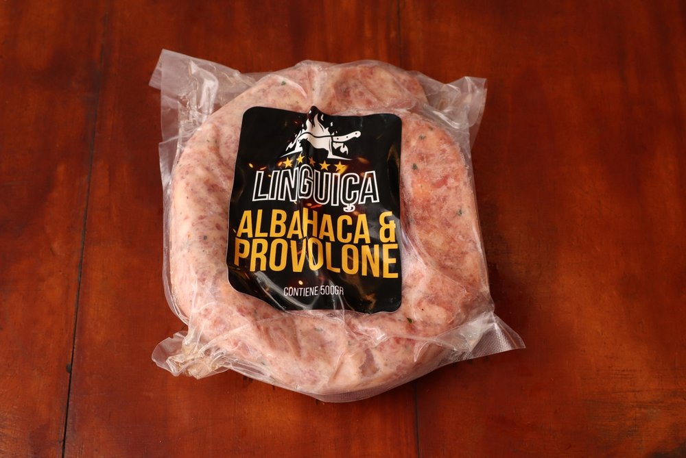 Linguiça Albahaca & Provolone