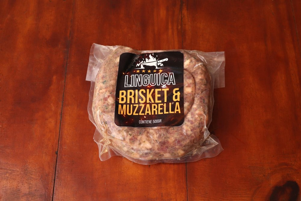 Linguiça Brisket & Muzzarella