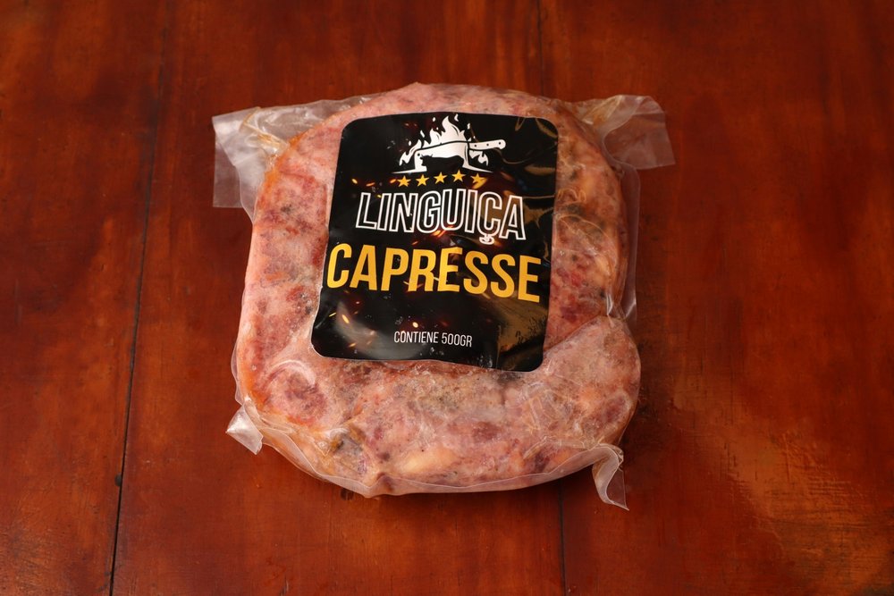 Pan con Linguiça Capresse