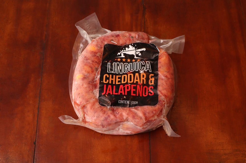 Linguiça Cheddar & Jalapeños