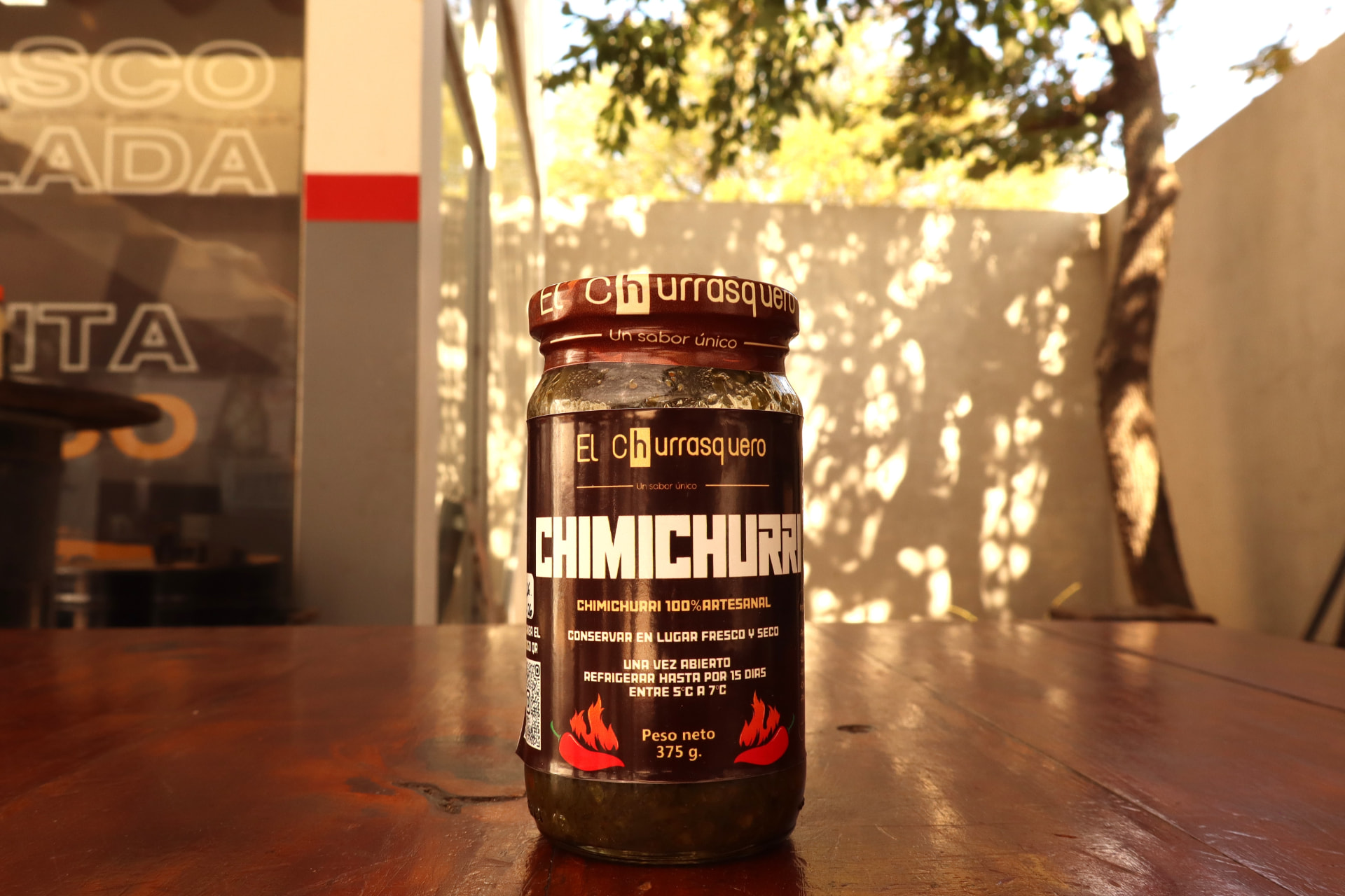 Chimichurri El Churrasquero 375 gr