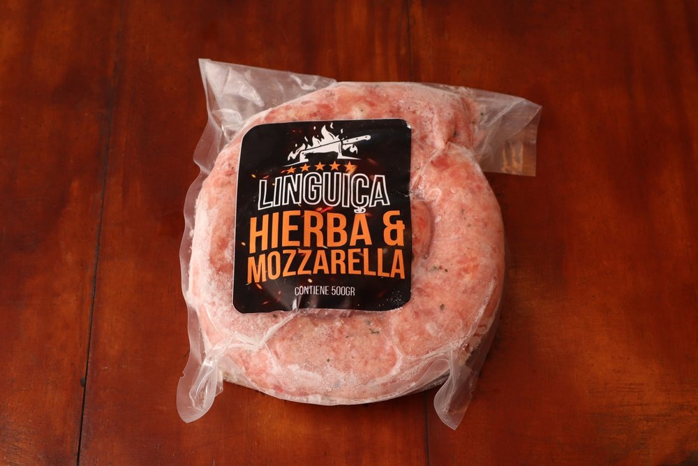 Linguiça Hierba Buena & Muzzarella