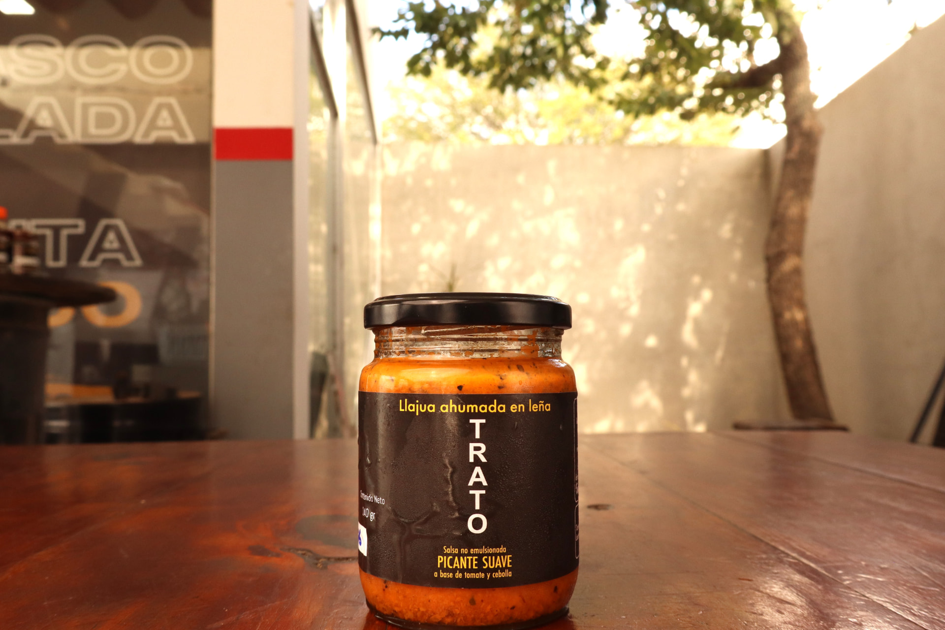 Llajua Ahumada Trato Picante Suave