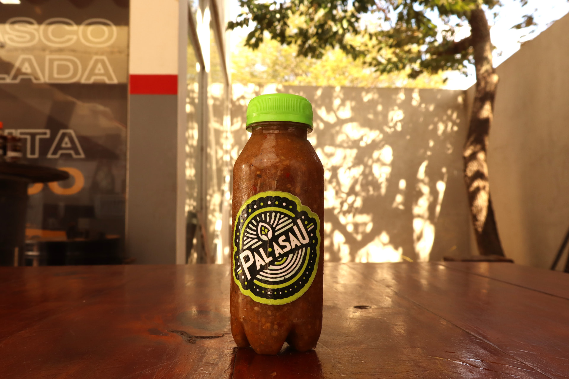 Salsa Pal Asau